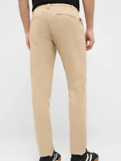 Mustang Herren Chinohose in beige