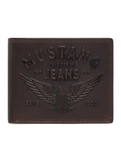 Mustang Herren Geldbörse in braun