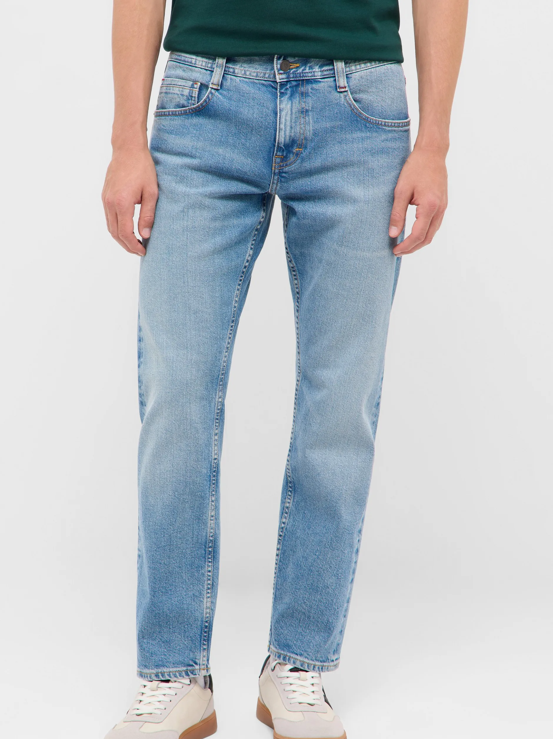 Mustang Herren Jeans in blau