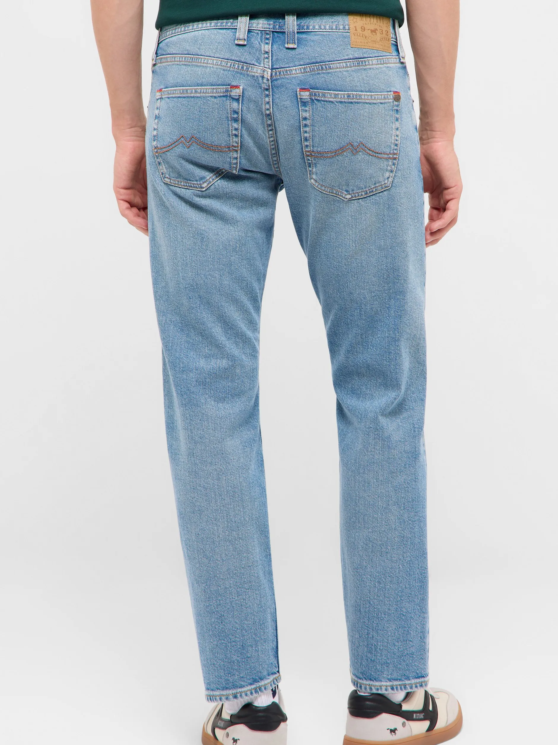 Mustang Herren Jeans in blau