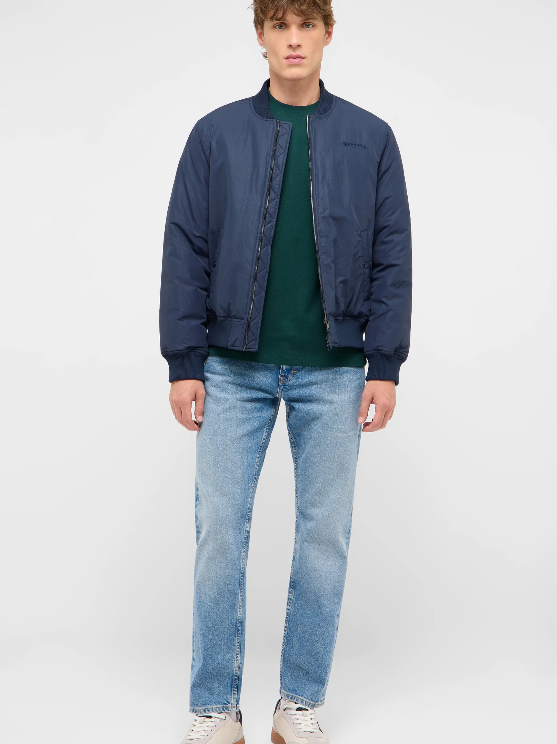 Mustang Herren Jeans in blau