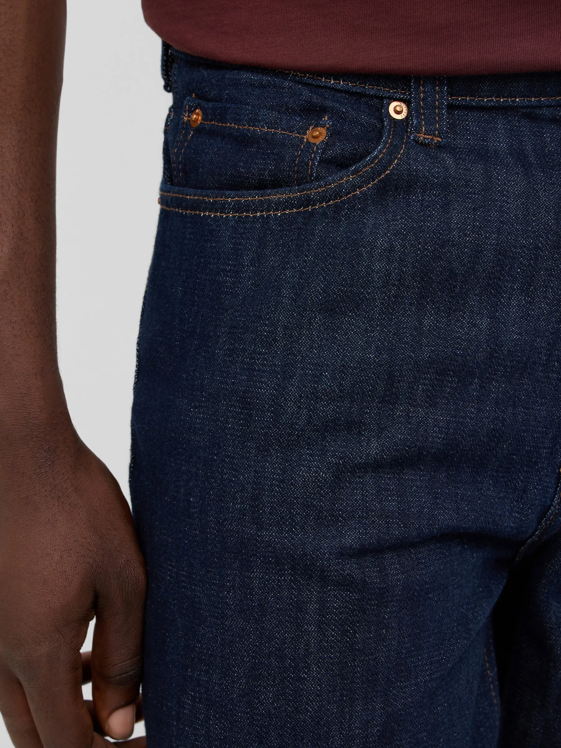 Mustang Herren Jeans in dark stone