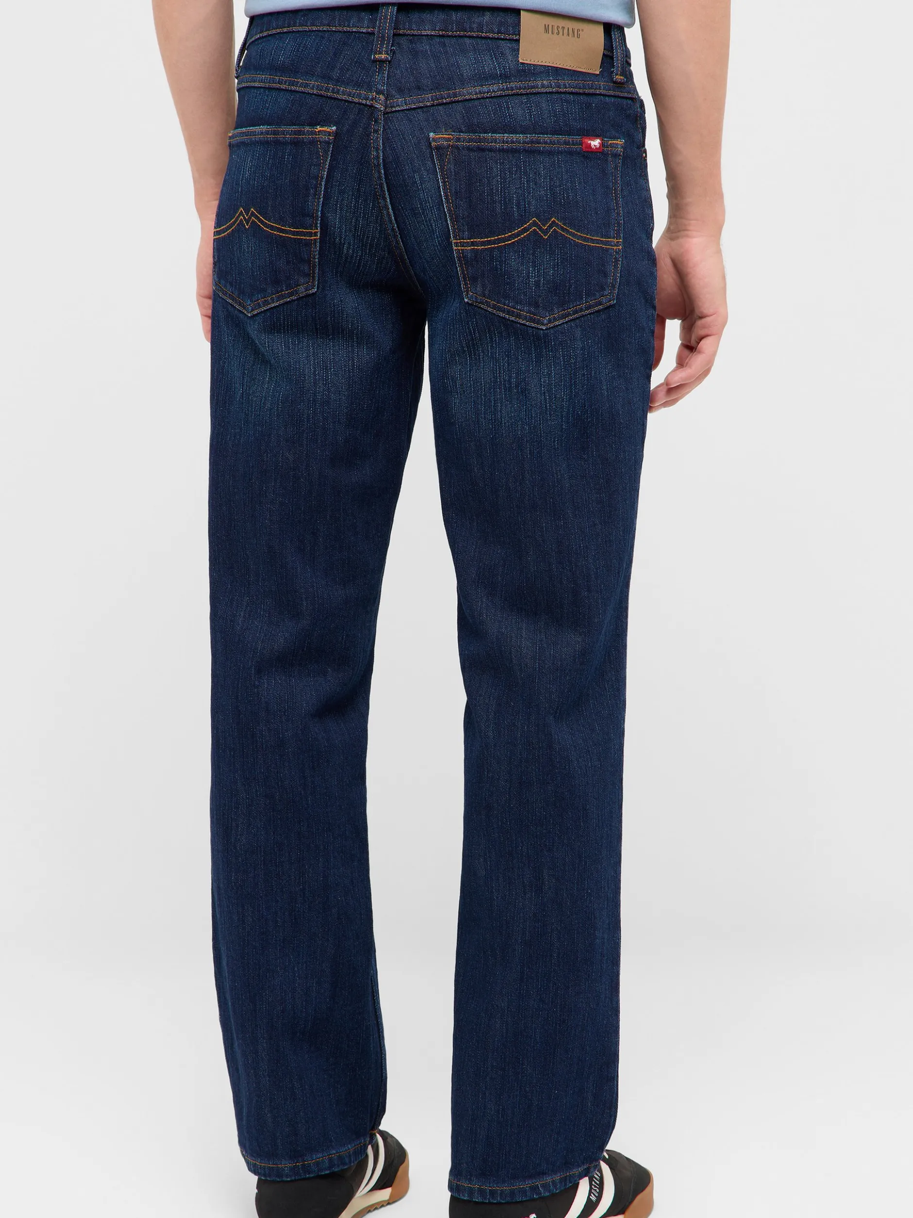 Mustang Herren Jeans in dark stone