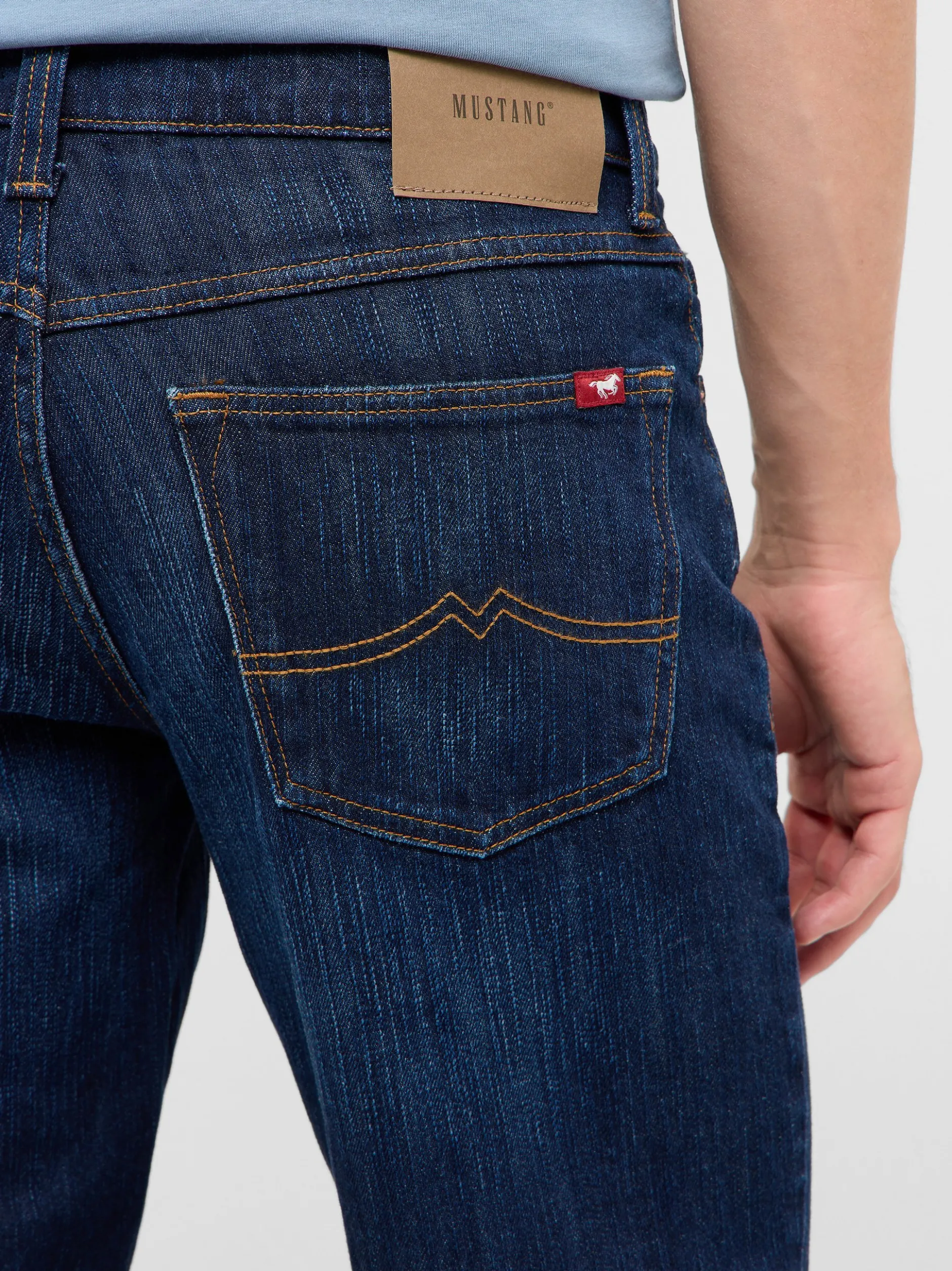 Mustang Herren Jeans in dark stone