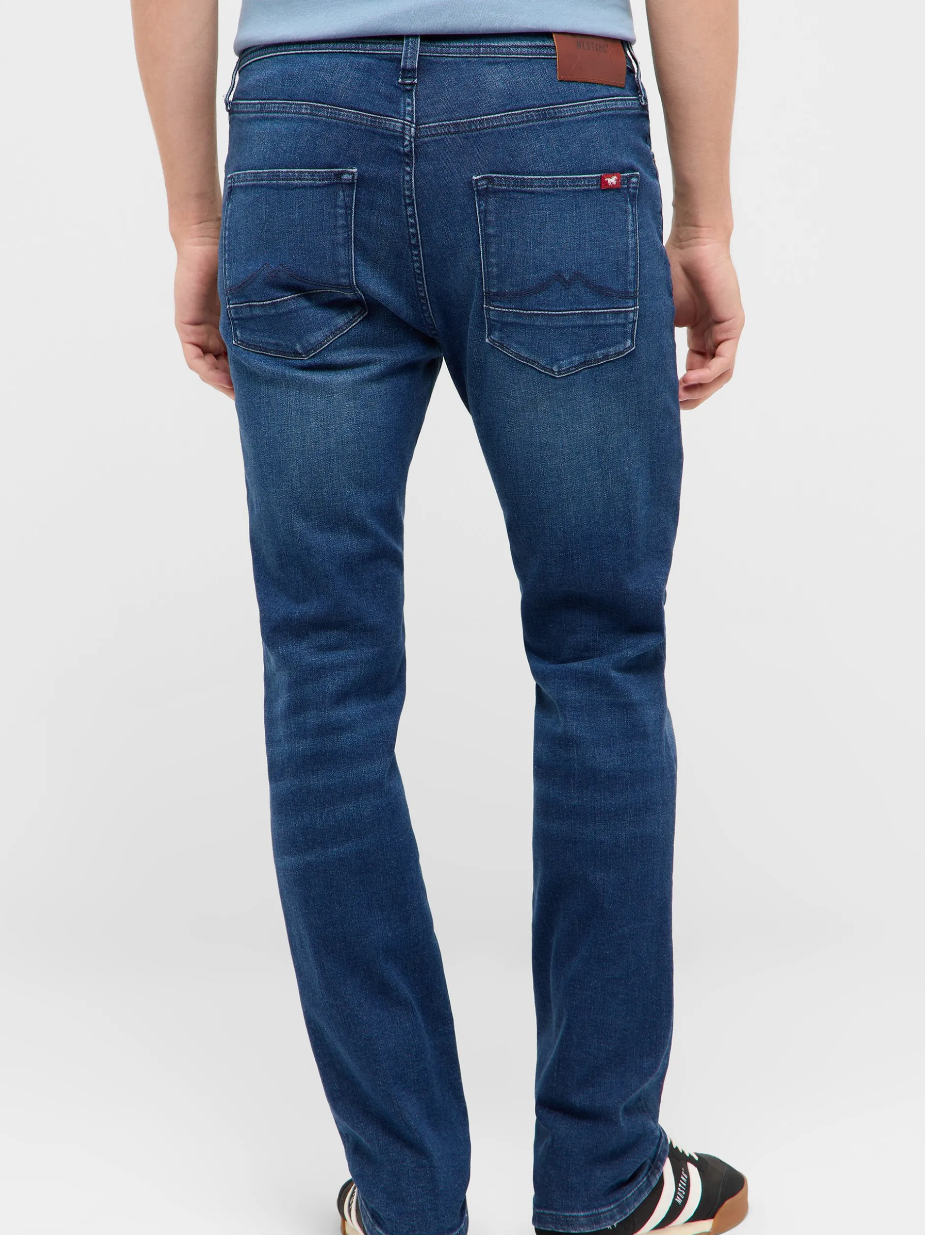 Mustang Herren Jeans in dark stone