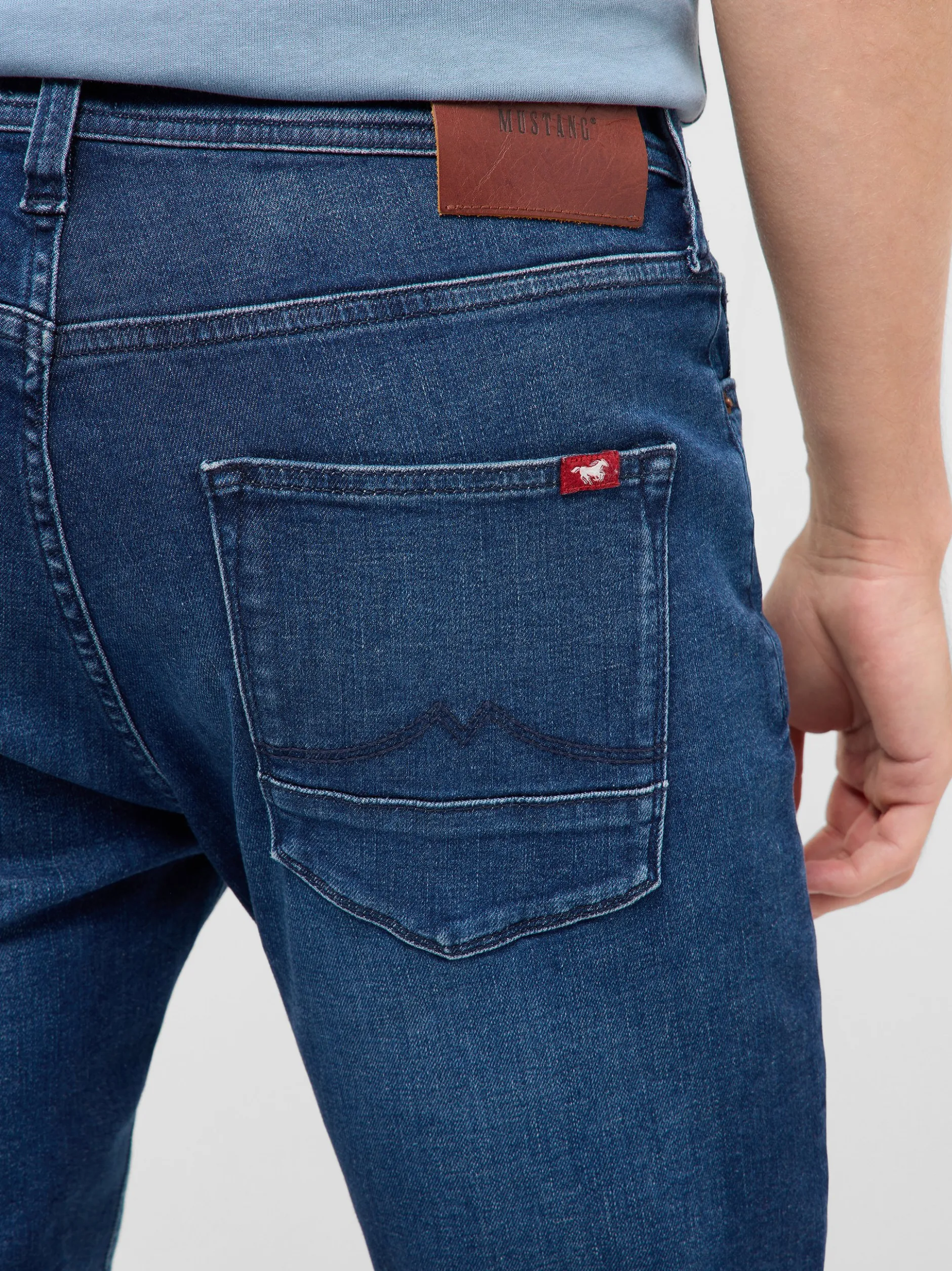 Mustang Herren Jeans in dark stone