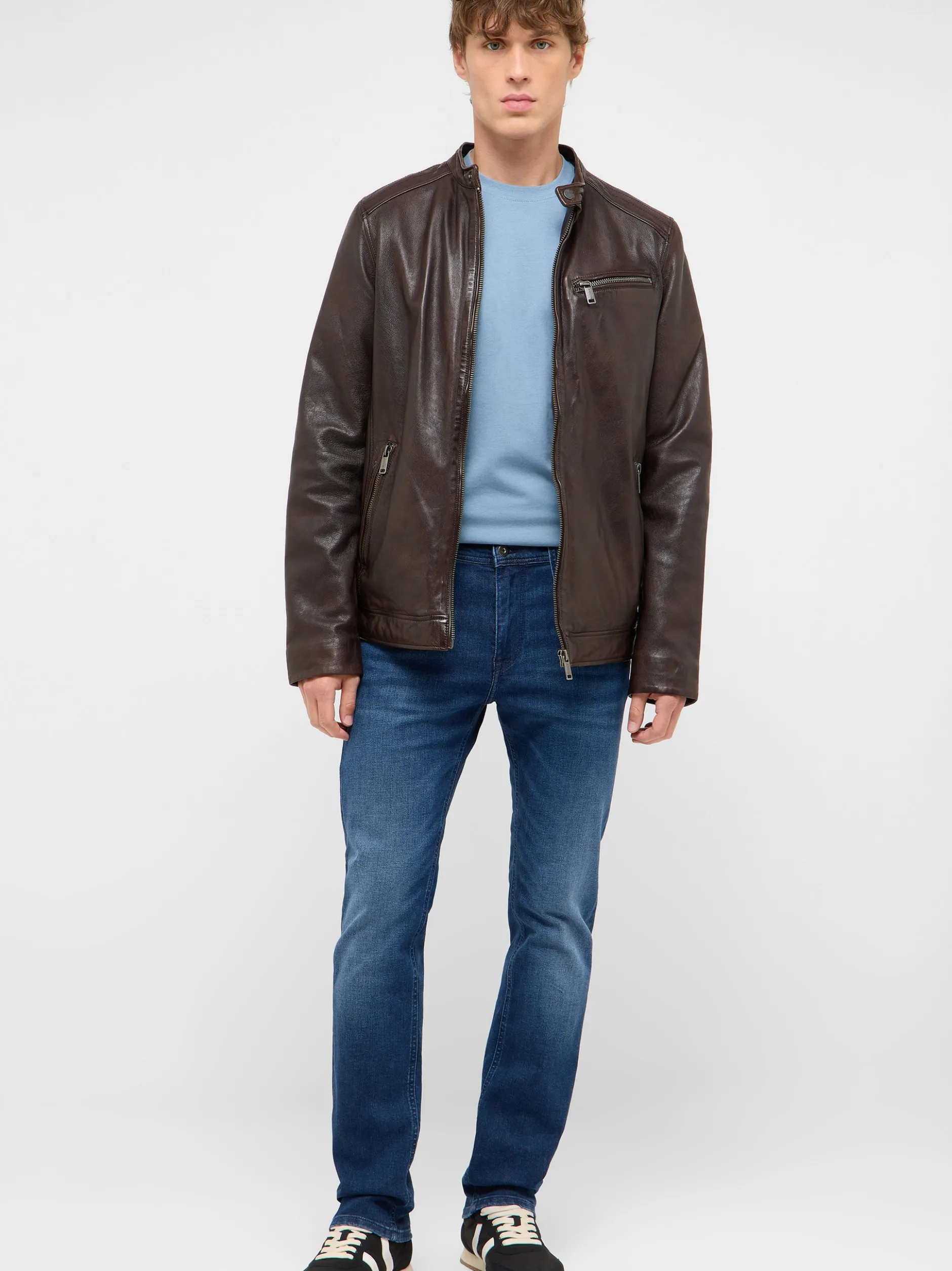 Mustang Herren Jeans in dark stone