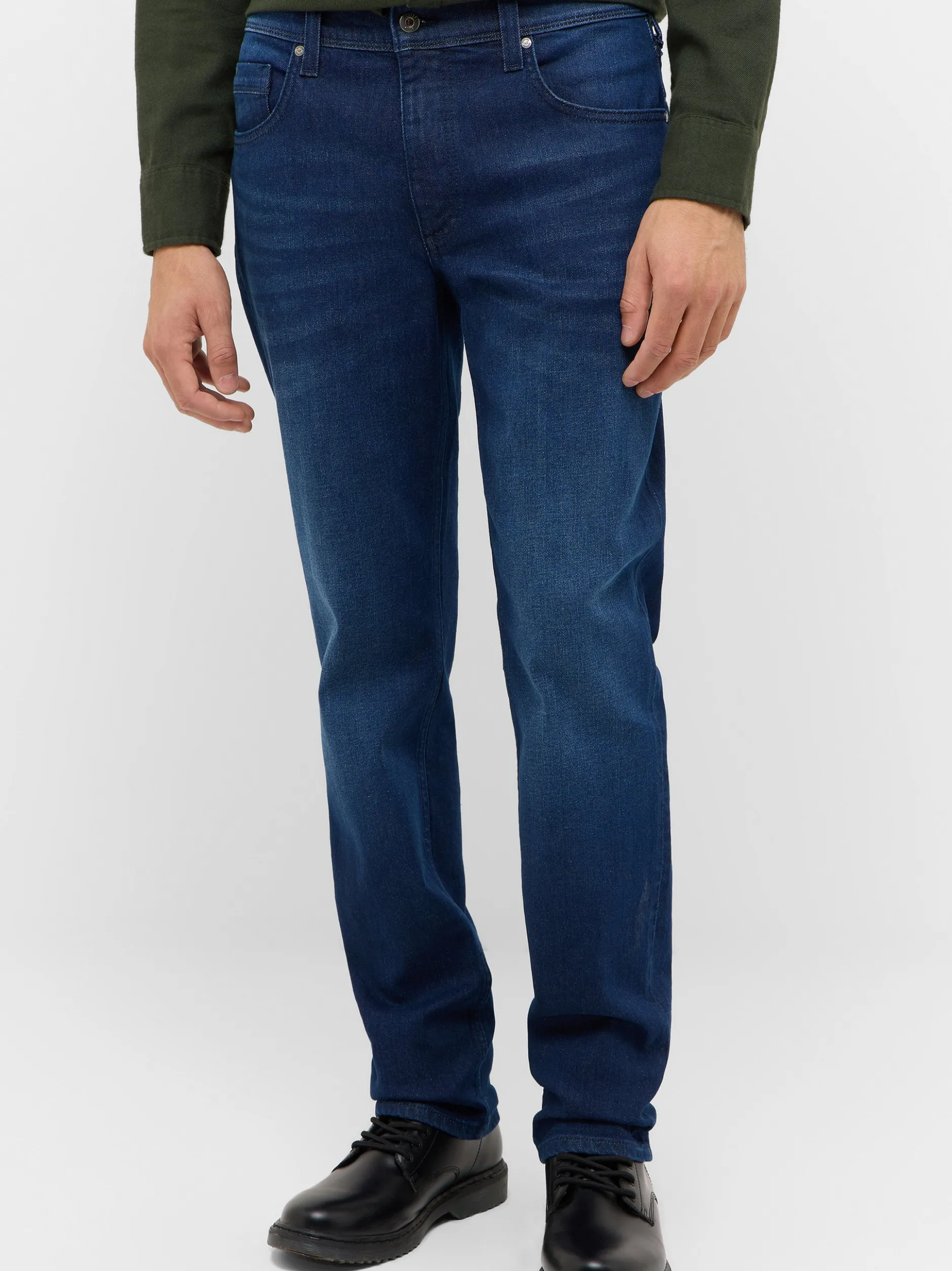 Mustang Herren Jeans in dark stone