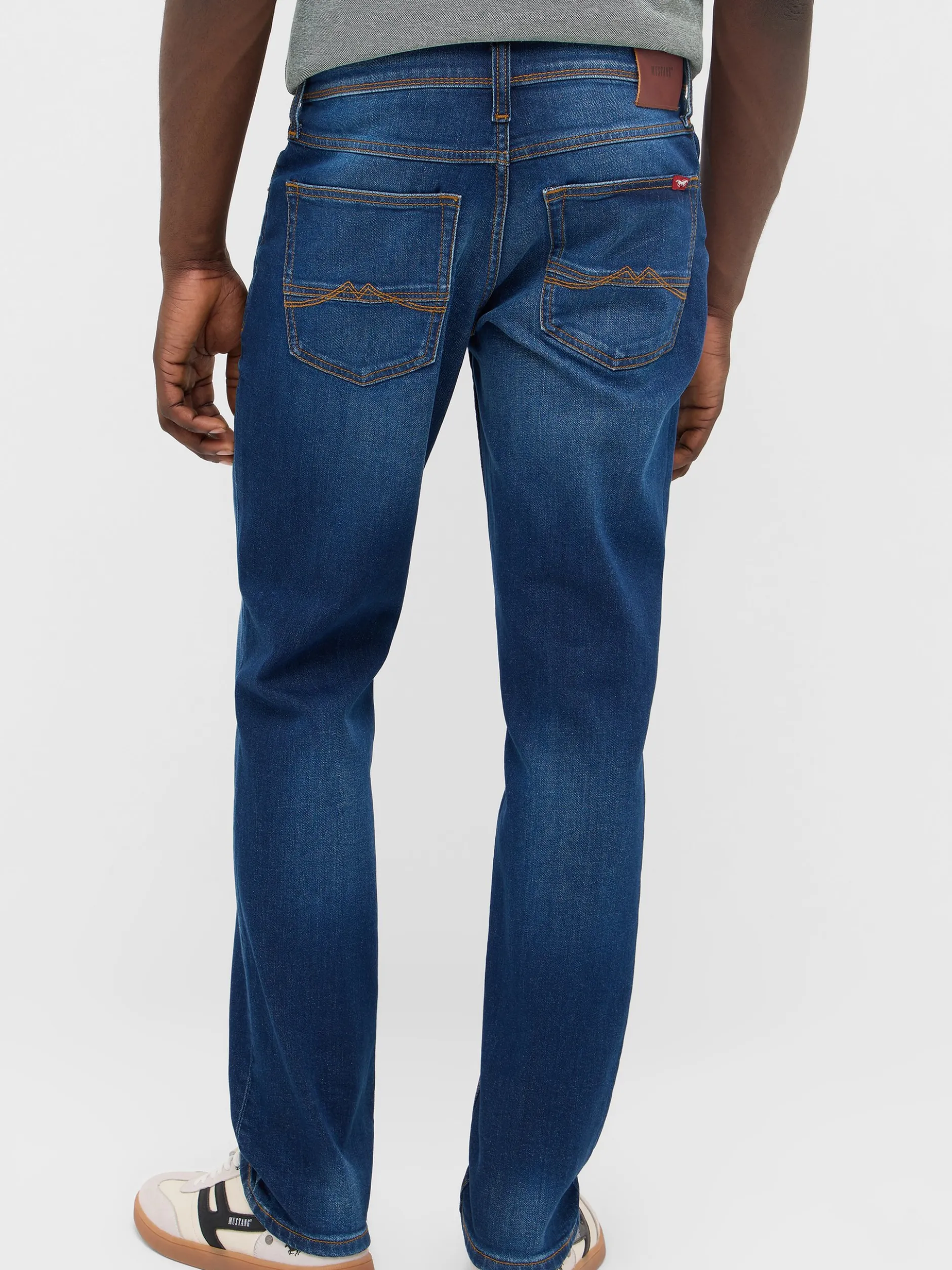 Mustang Herren Jeans in dark stone