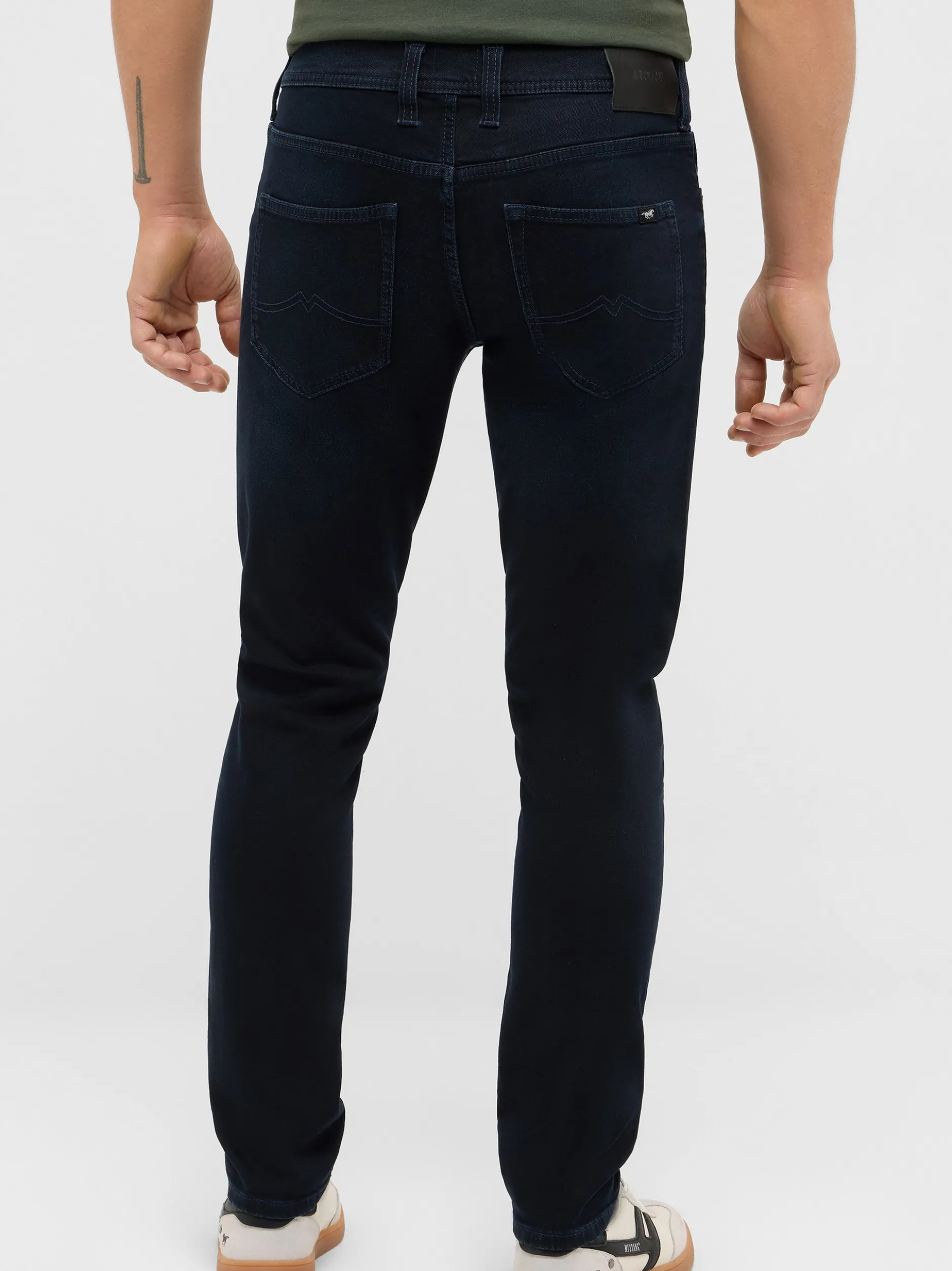 Mustang Herren Jeans in dark stone