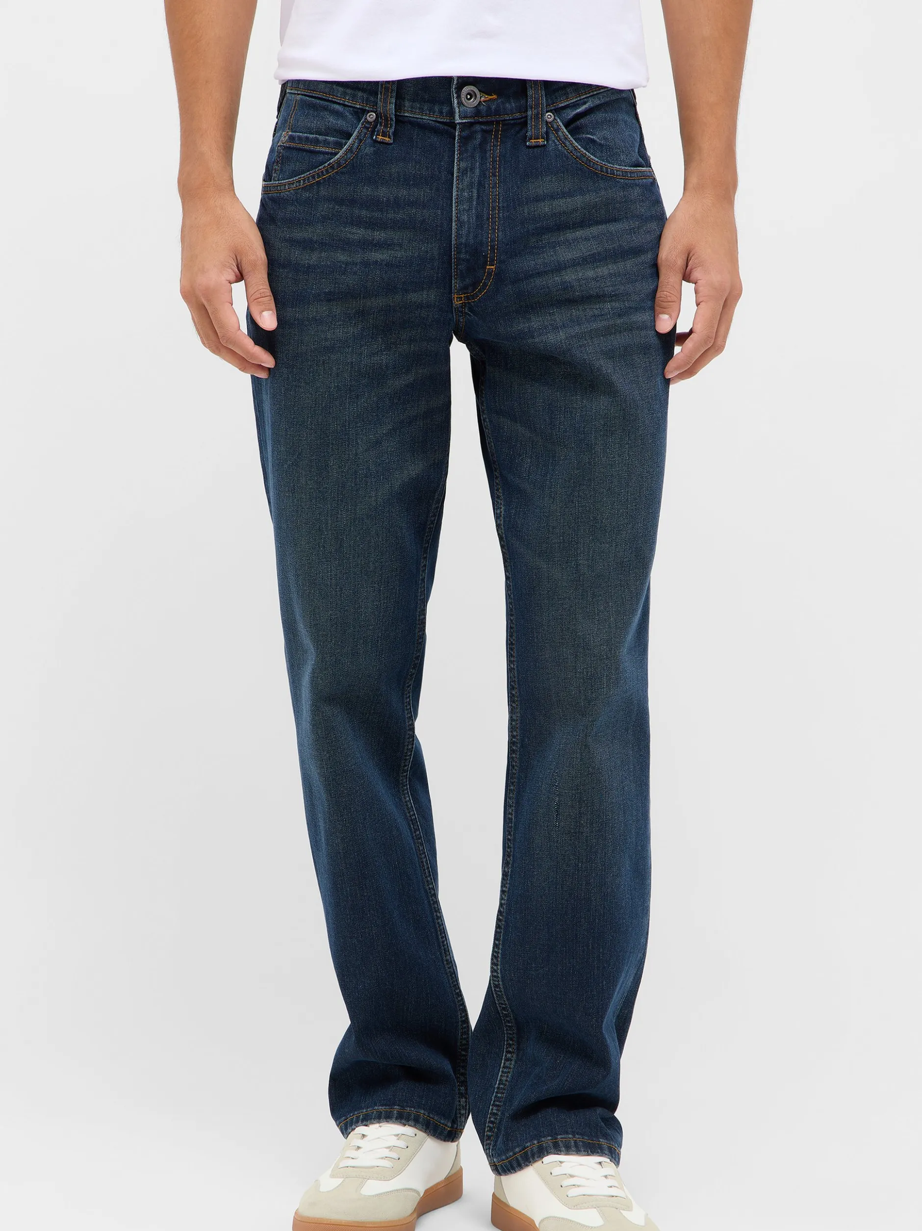 Mustang Herren Jeans in dark stone
