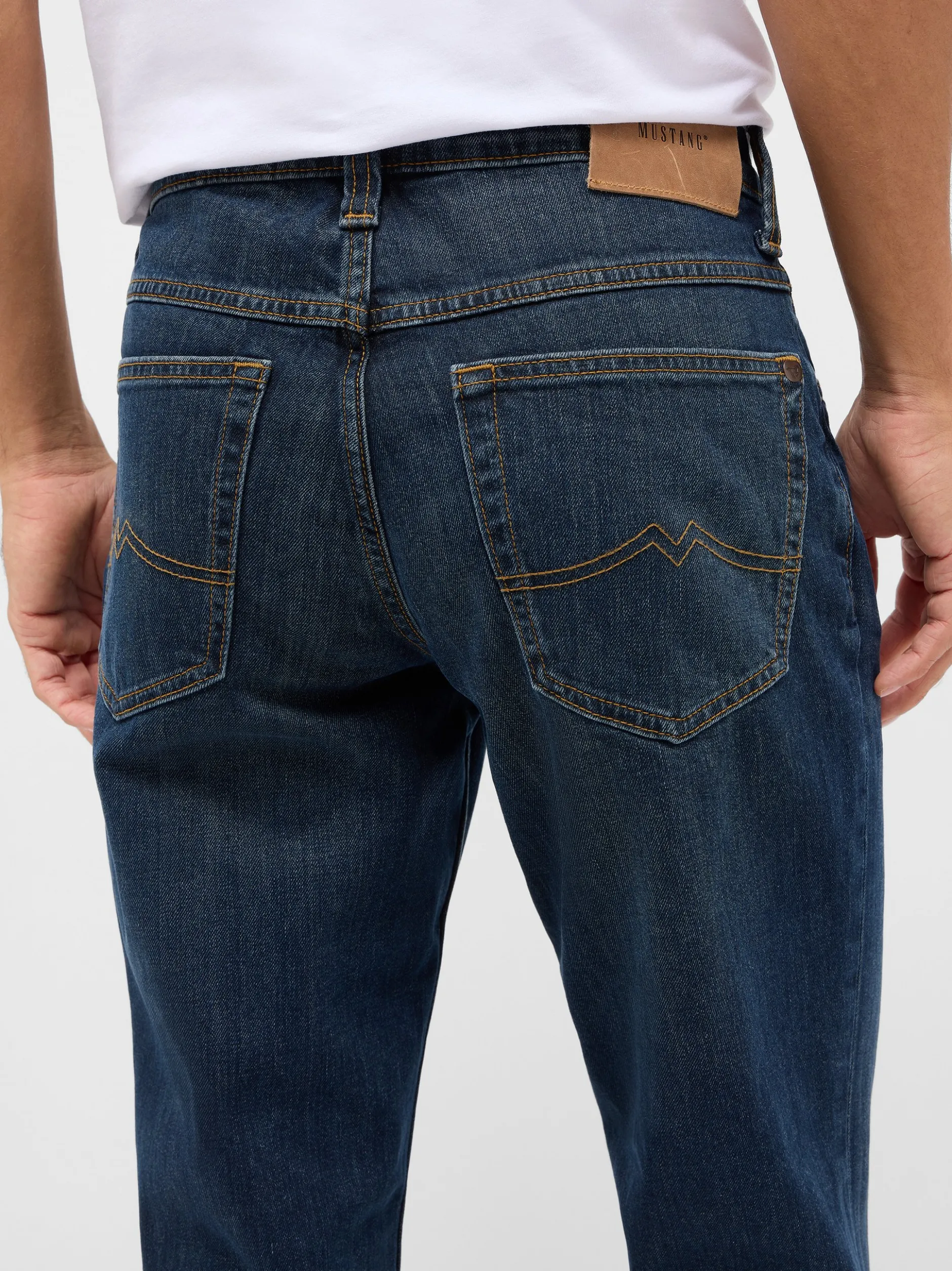 Mustang Herren Jeans in dark stone