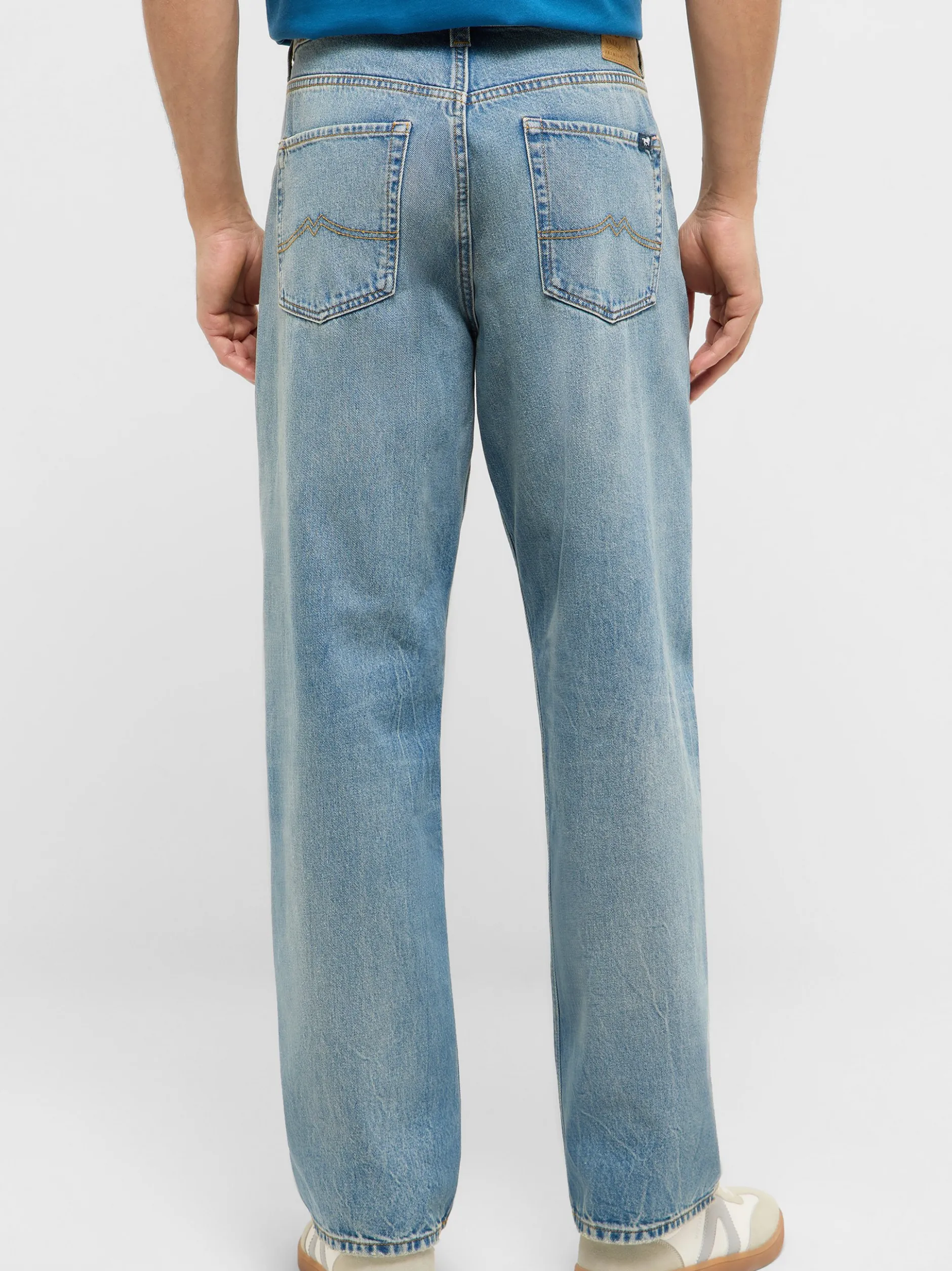 Mustang Herren Jeans in light stone