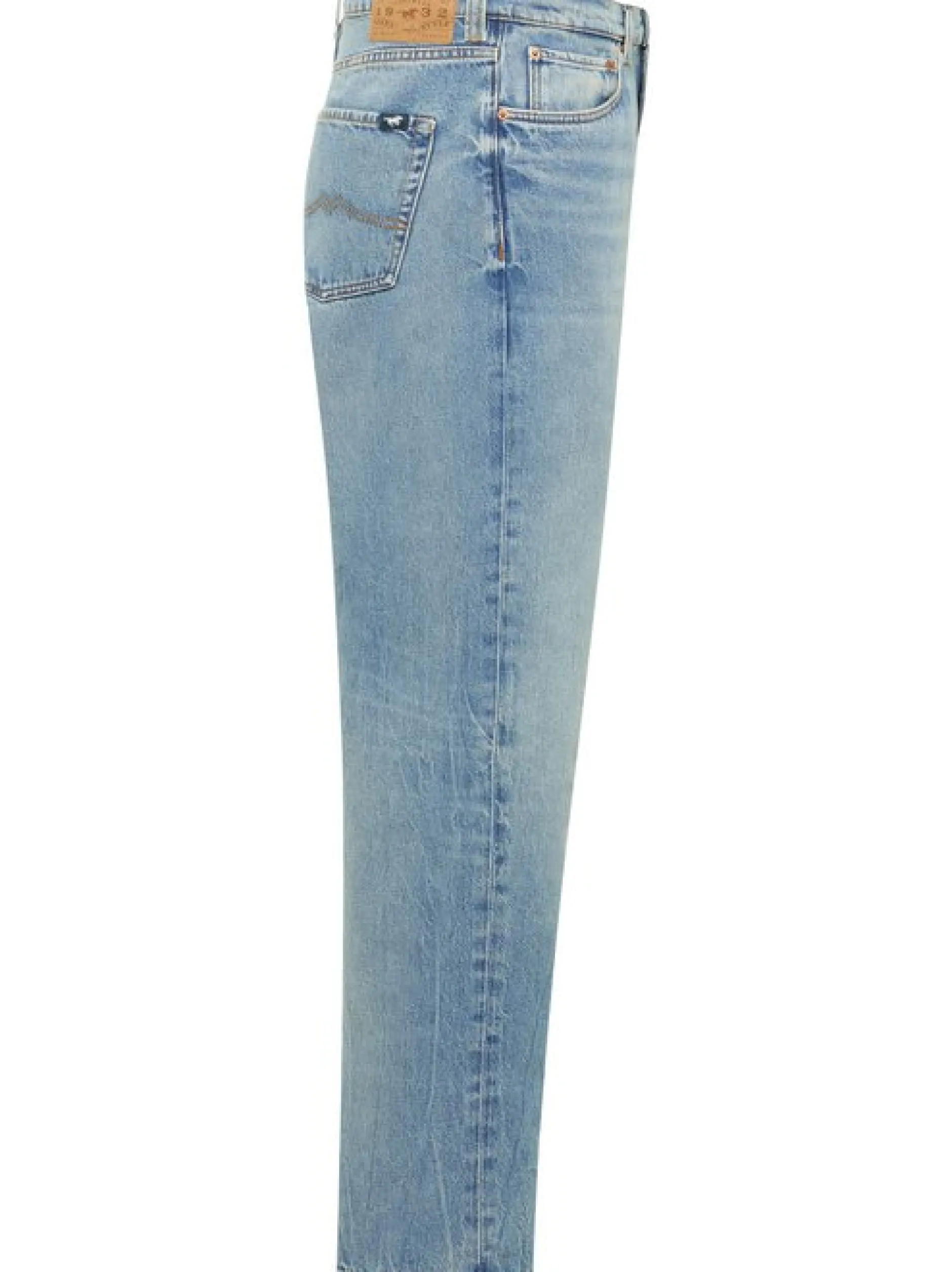 Mustang Herren Jeans in light stone