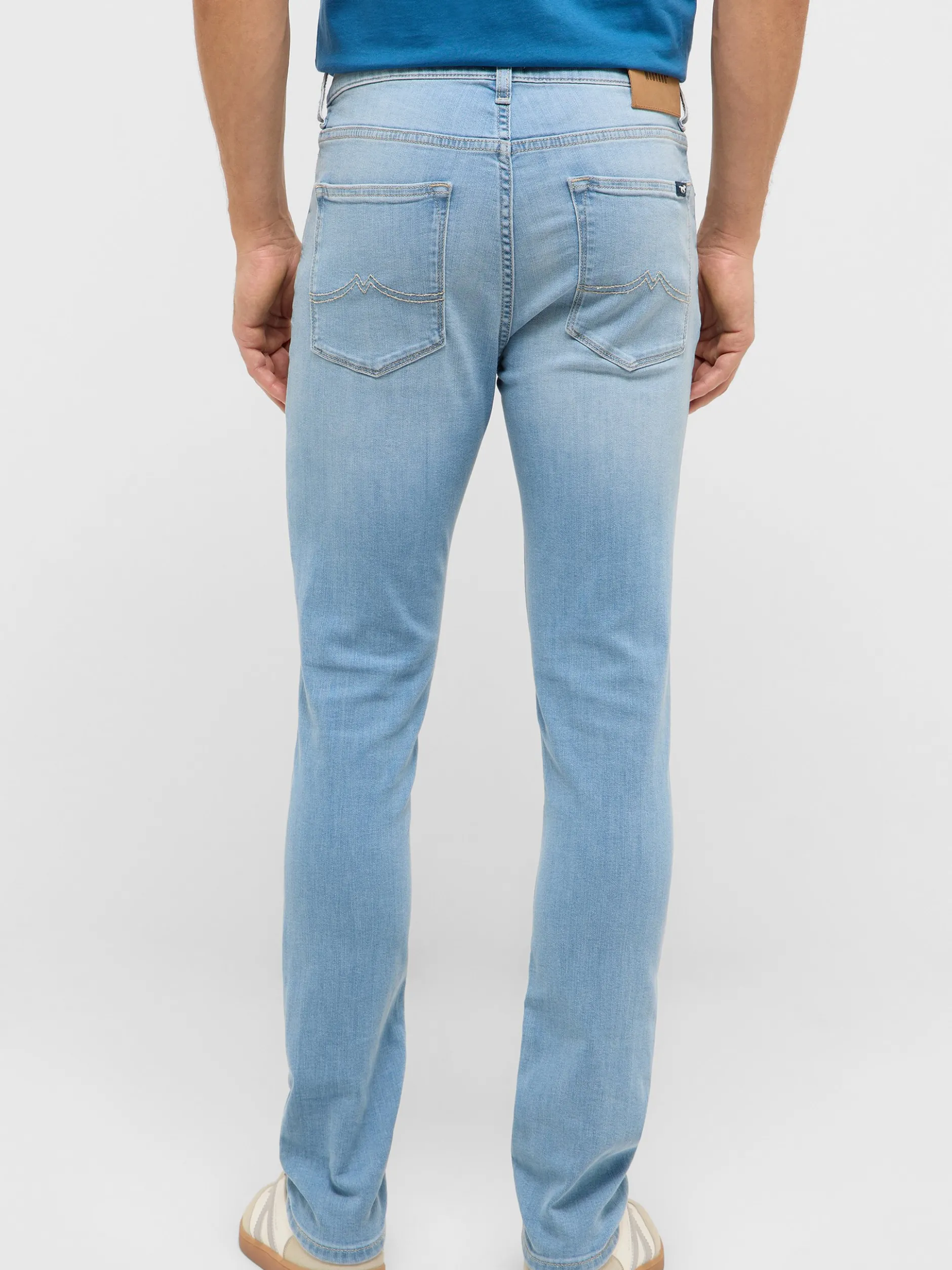 Mustang Herren Jeans in light stone