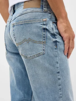 Mustang Herren Jeans in light stone
