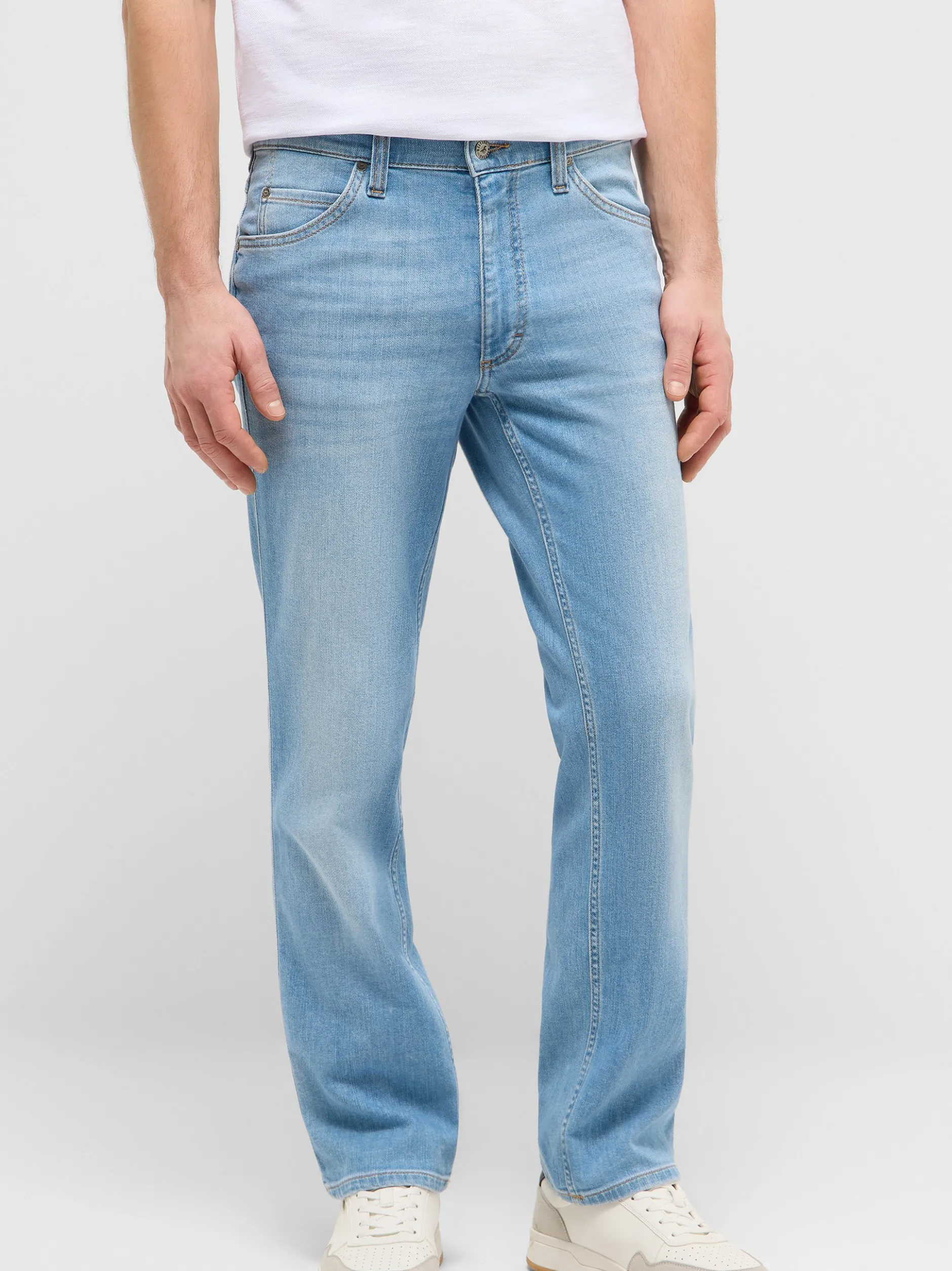 Mustang Herren Jeans in light stone
