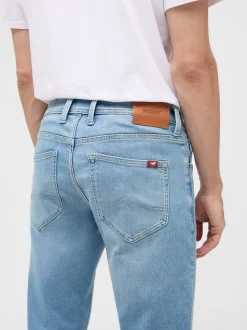 Mustang Herren Jeans in light stone
