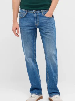 Mustang Herren Jeans in light stone