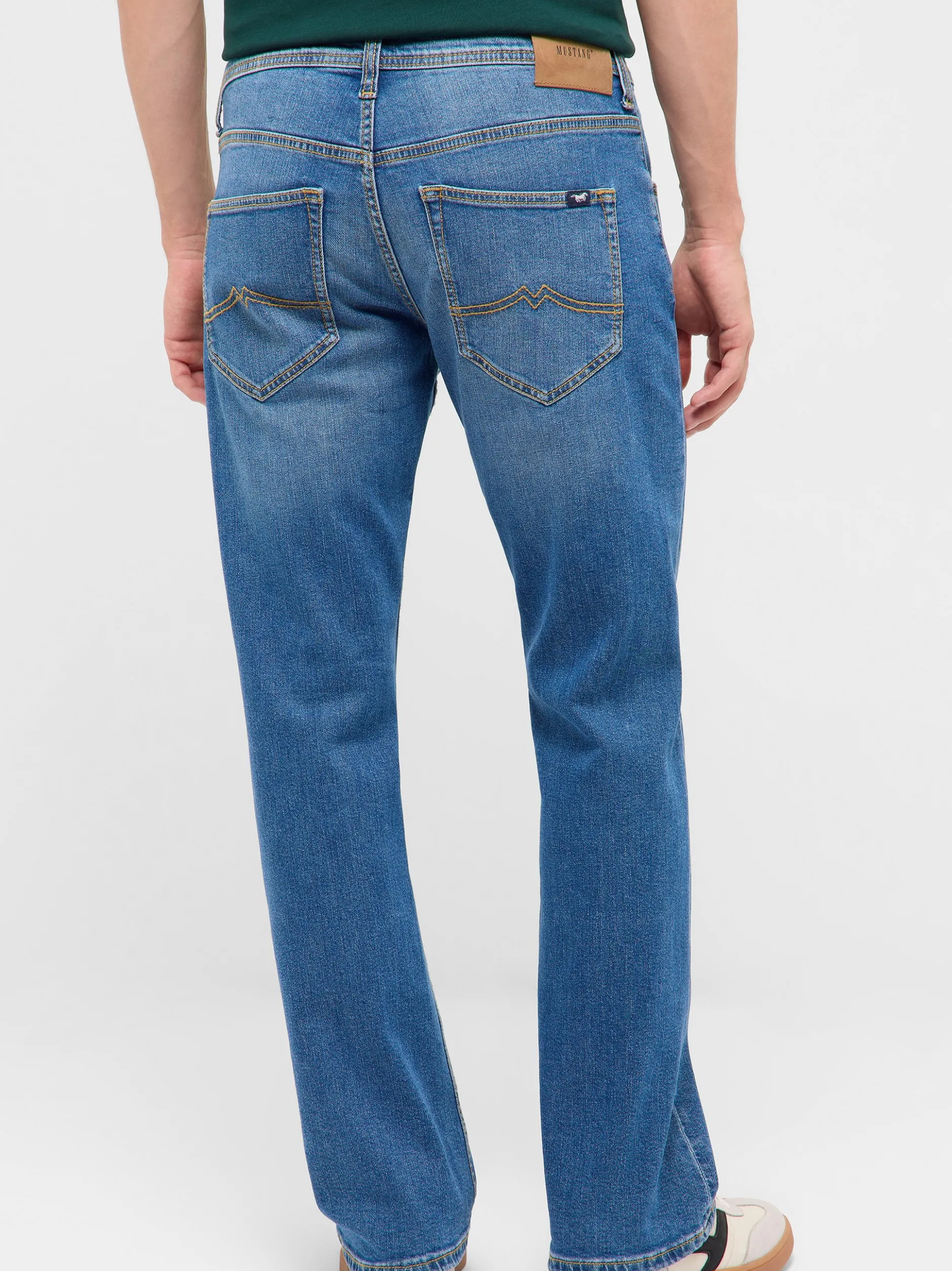 Mustang Herren Jeans in light stone