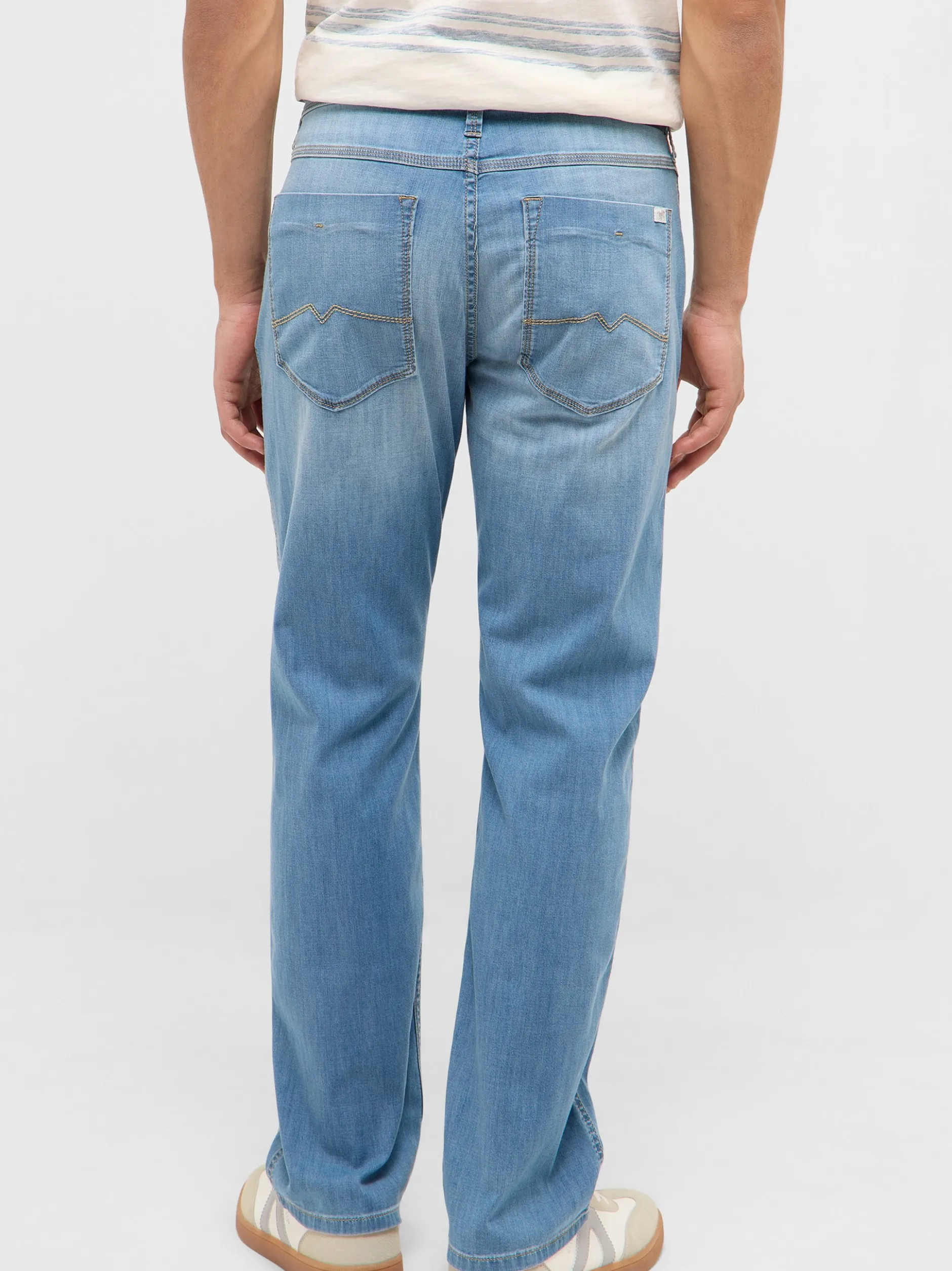 Mustang Herren Jeans in light stone