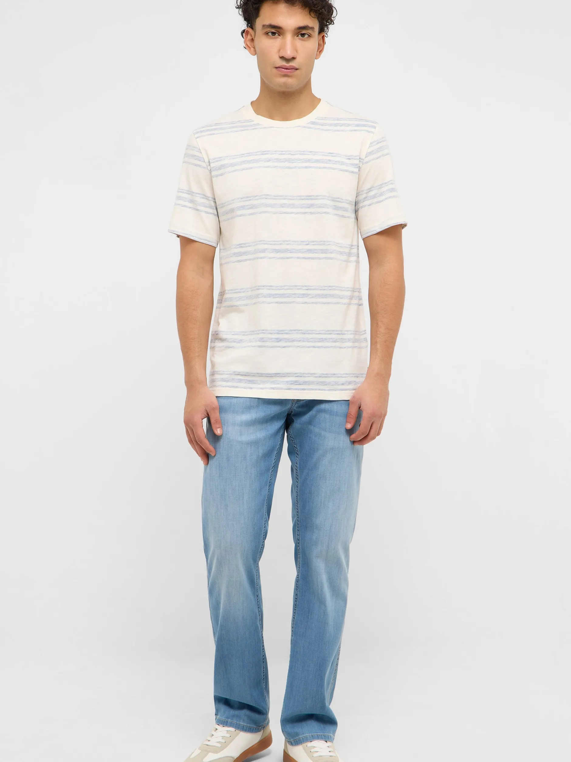 Mustang Herren Jeans in light stone