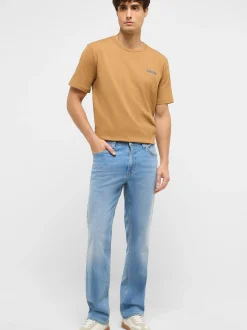 Mustang Herren Jeans in light stone