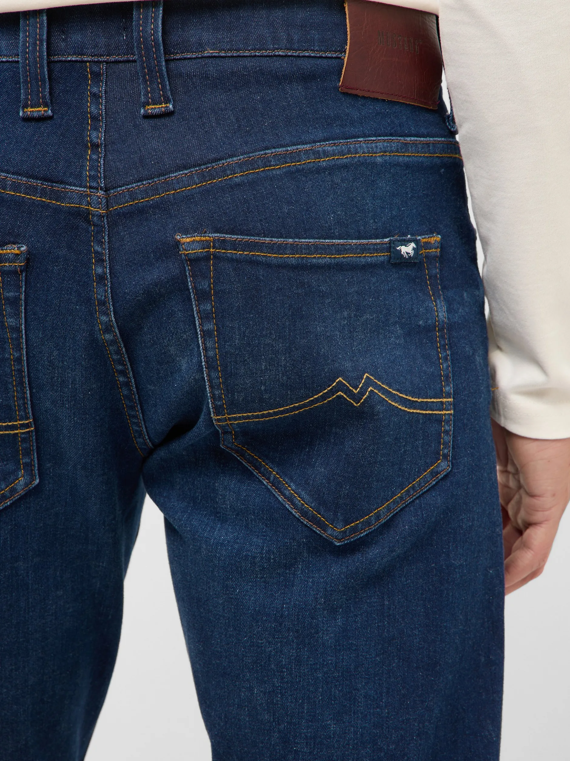 Mustang Herren Jeans in medium stone