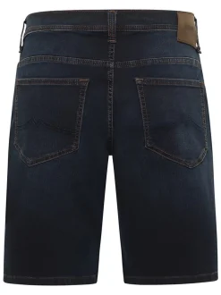 Mustang Herren Jeansshorts in dark stone