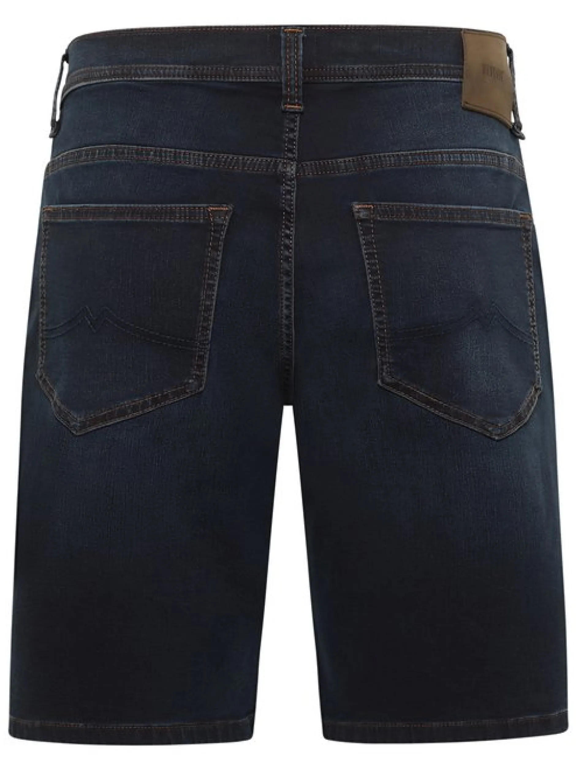 Mustang Herren Jeansshorts in dark stone