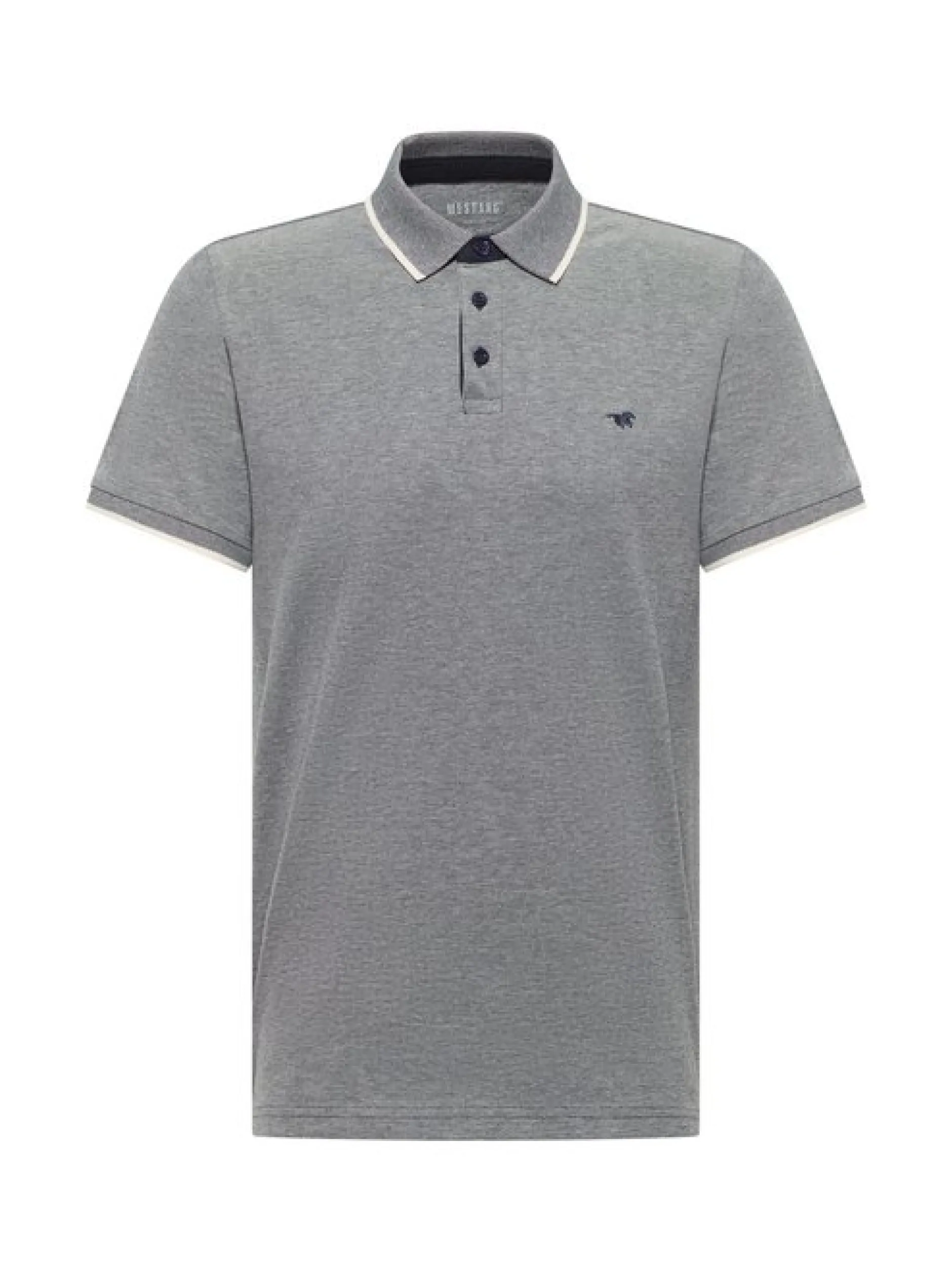 Mustang Herren Poloshirt in blau