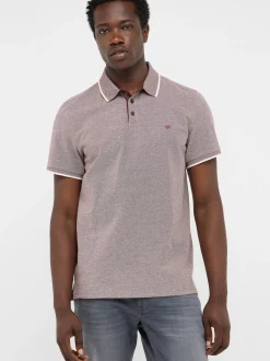 Mustang Herren Poloshirt in braun