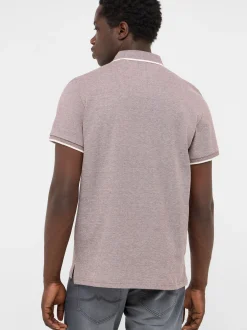 Mustang Herren Poloshirt in braun