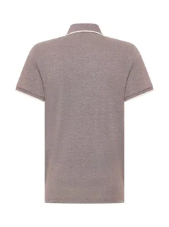 Mustang Herren Poloshirt in braun