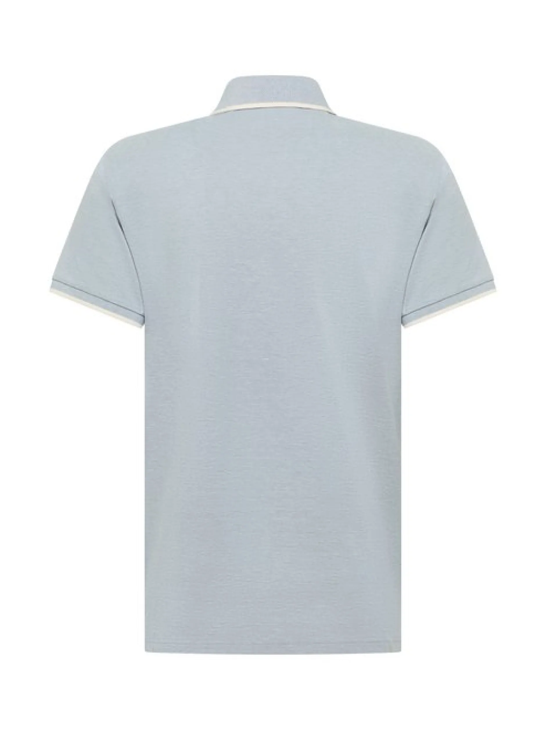 Mustang Herren Poloshirt in hellblau
