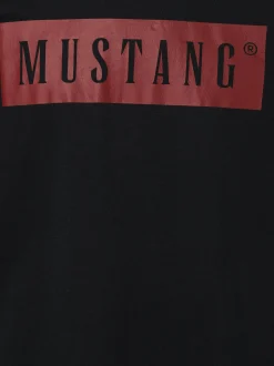 Mustang Herren T-Shirt - Austin in marine