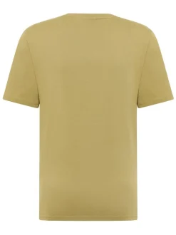 Mustang Herren T-Shirt in grün - Ausschnitt: Rundhals