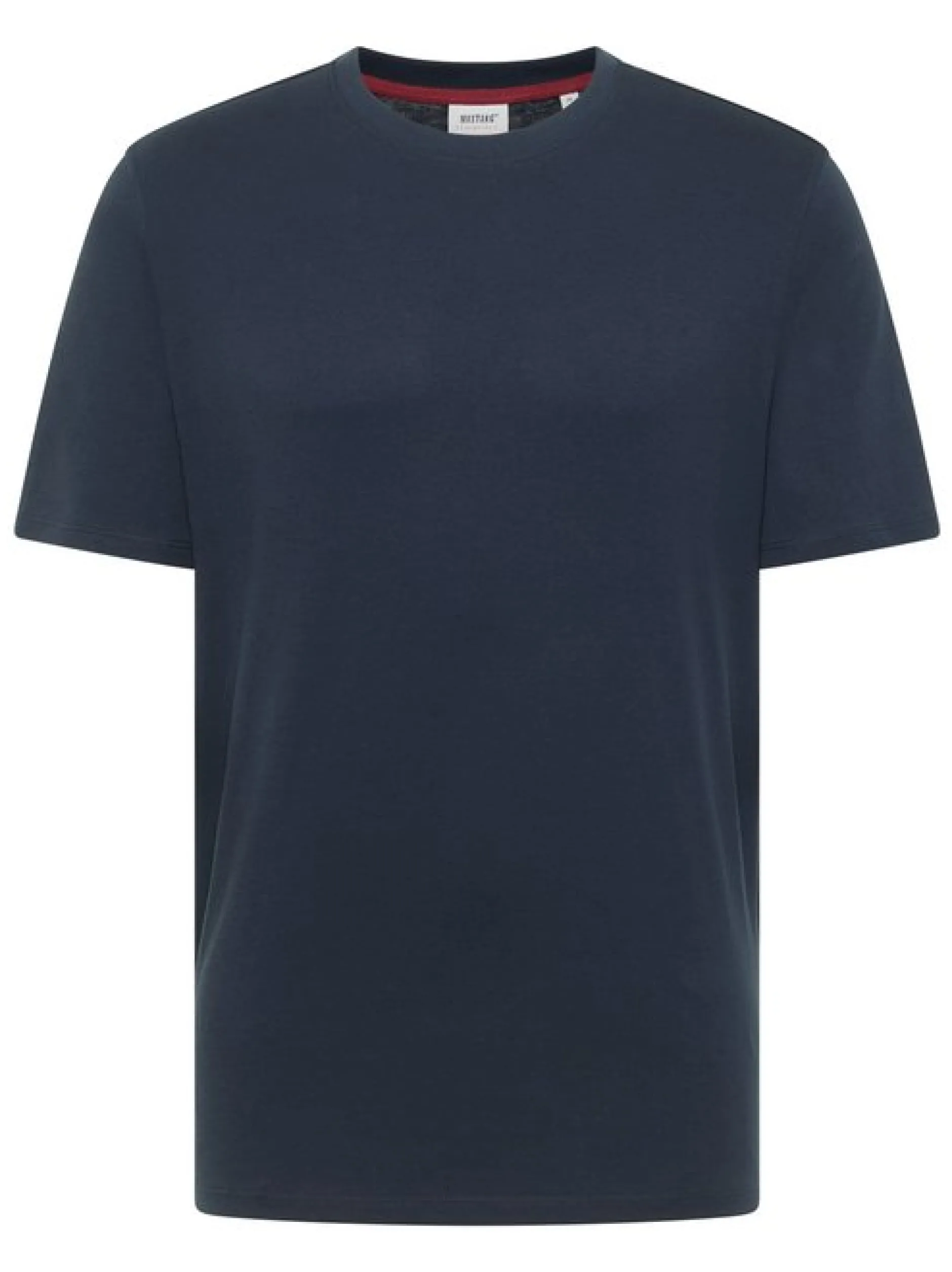 Mustang Herren T-Shirt in marine - Ausschnitt: Rundhals