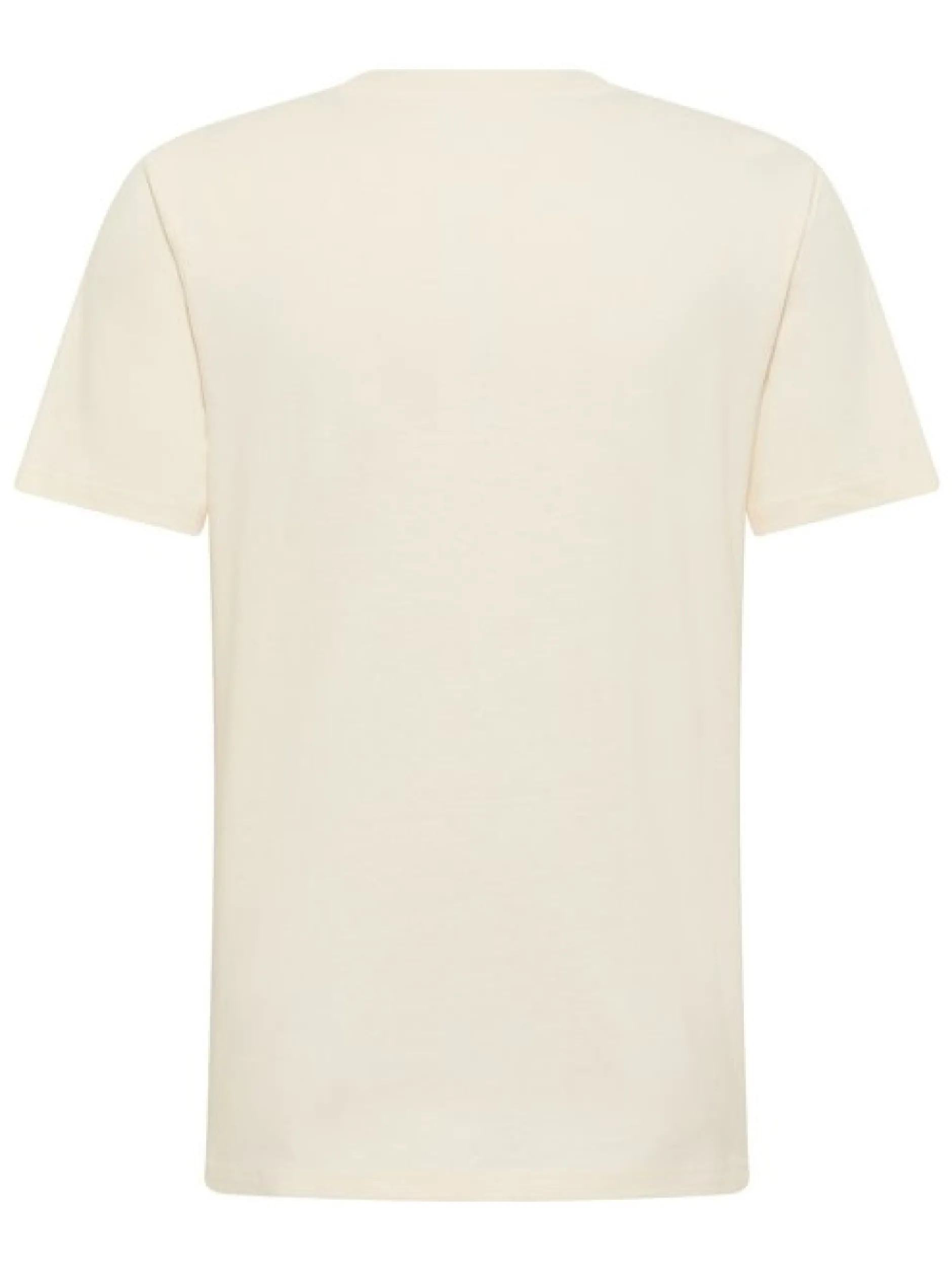 Mustang Herren T-Shirt in weiß - Ausschnitt: Rundhals