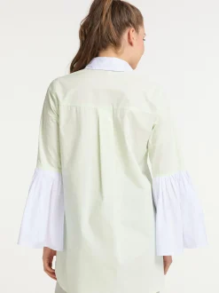 MyMo Damen Bluse in mint