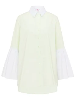 MyMo Damen Bluse in mint