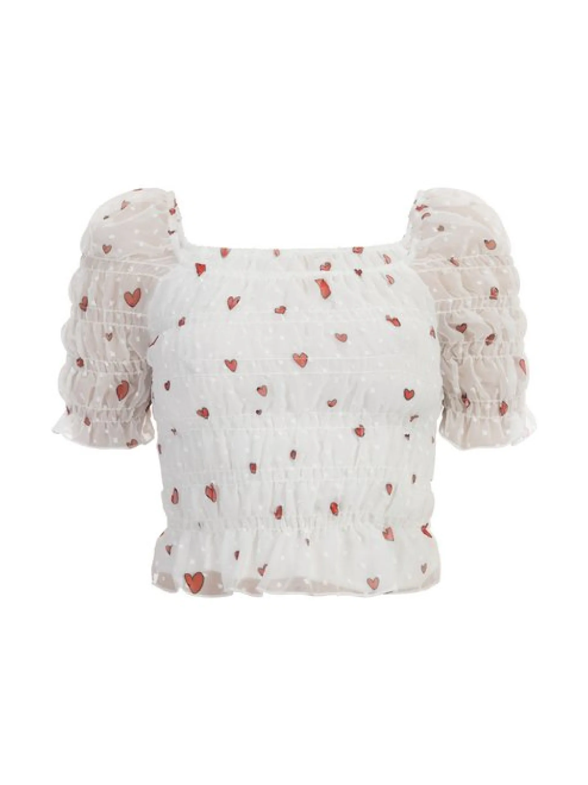 MyMo Damen Blusenshirt in weiß - Ausschnitt: Button-Down