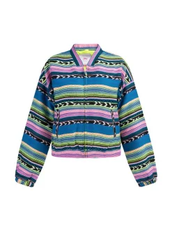 MyMo Damen Bomberjacke in grün