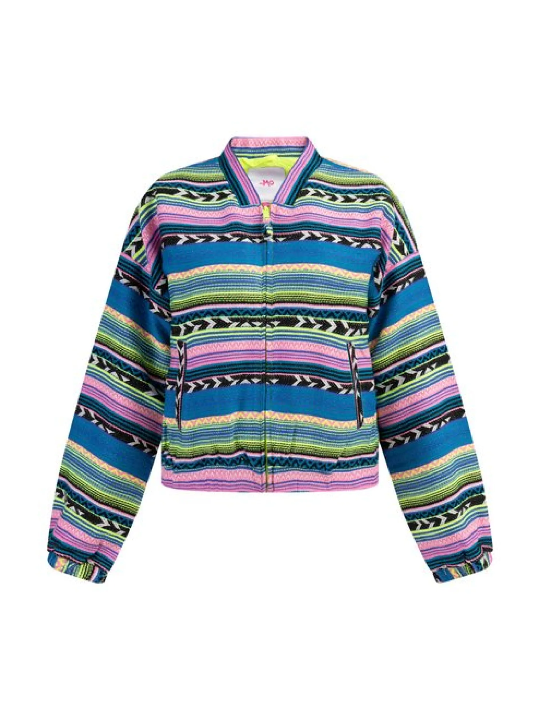 MyMo Damen Bomberjacke in grün