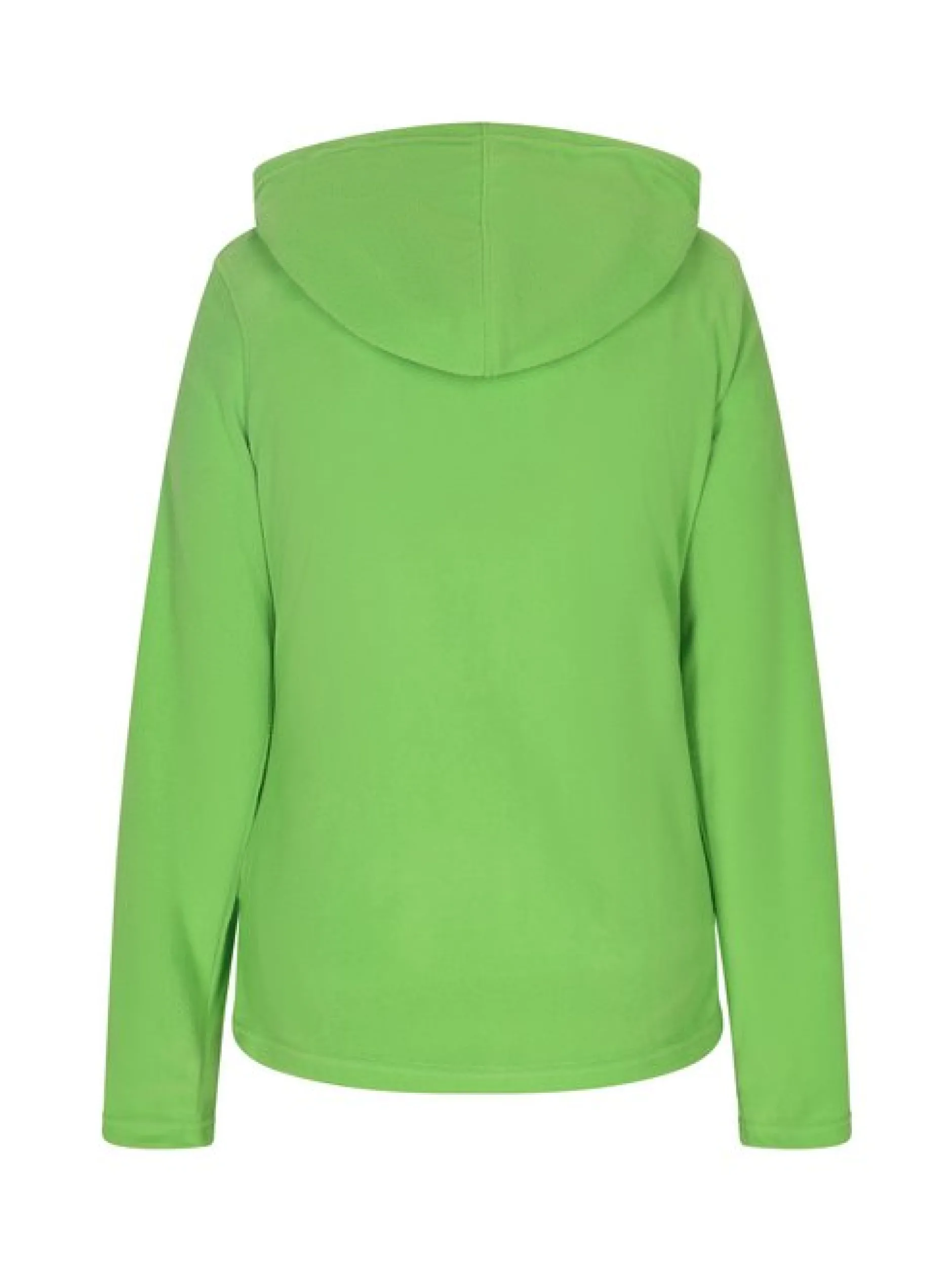 MyMo Damen Fleecejacke in grün