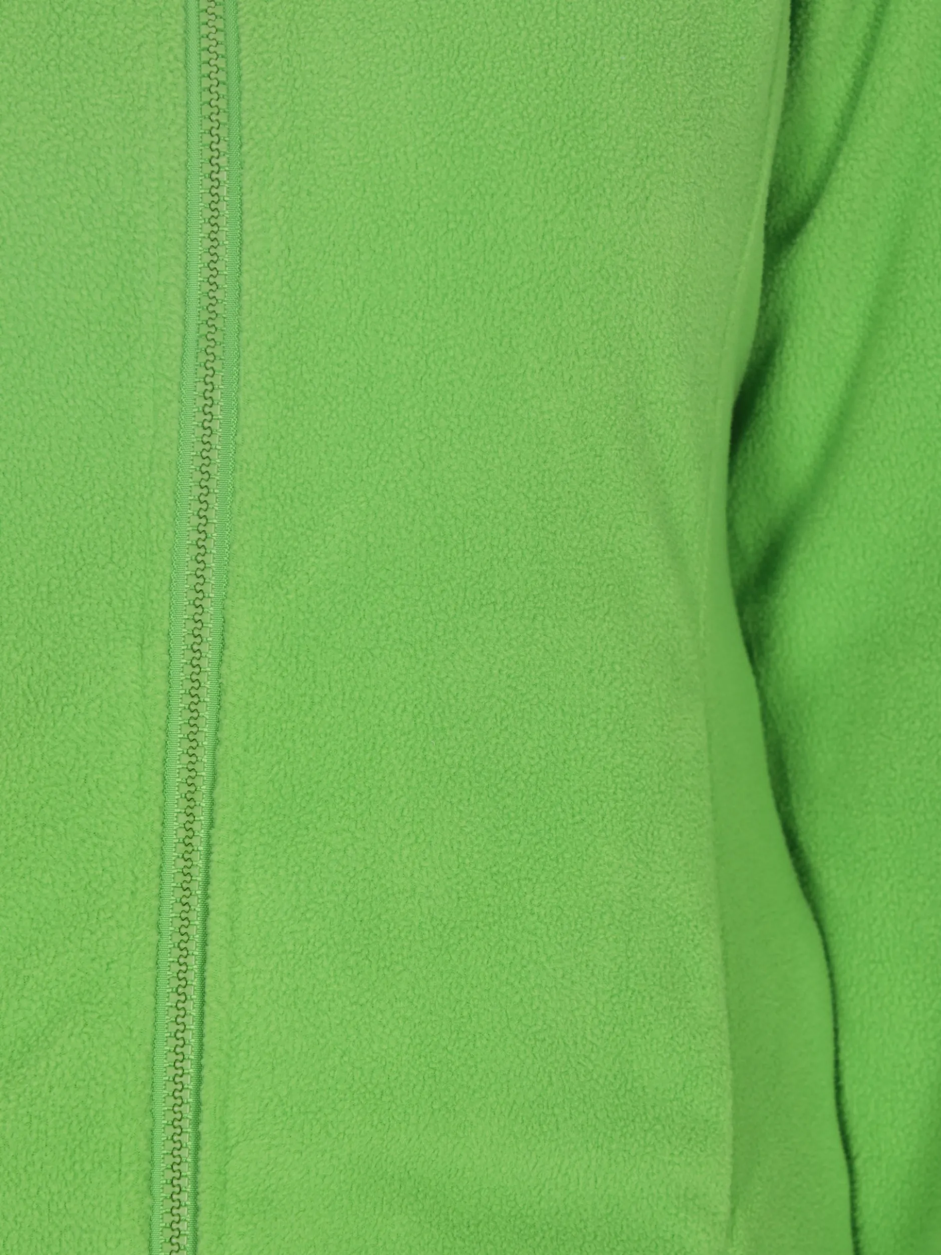 MyMo Damen Fleecejacke in grün
