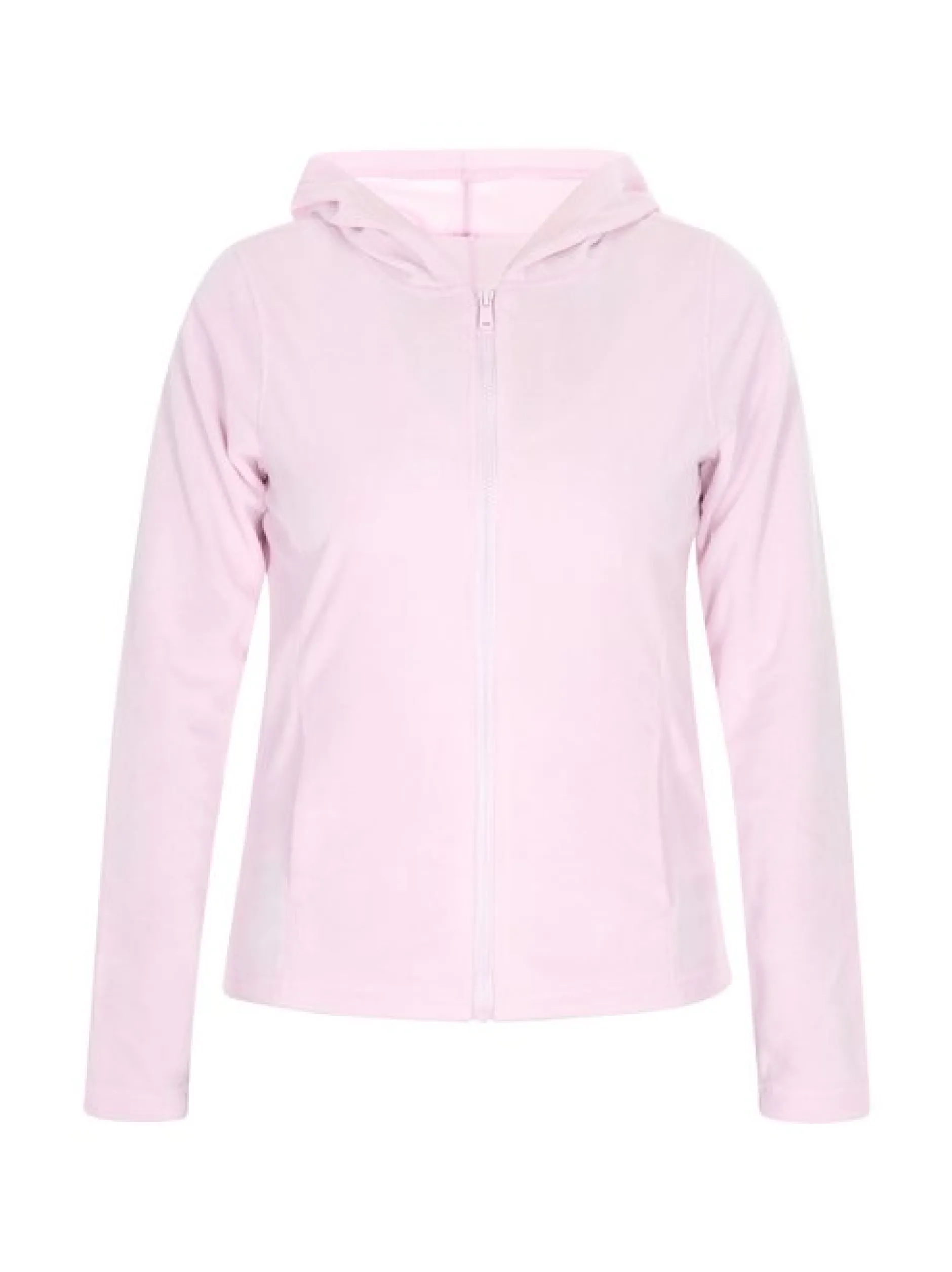 MyMo Damen Fleecejacke in lila