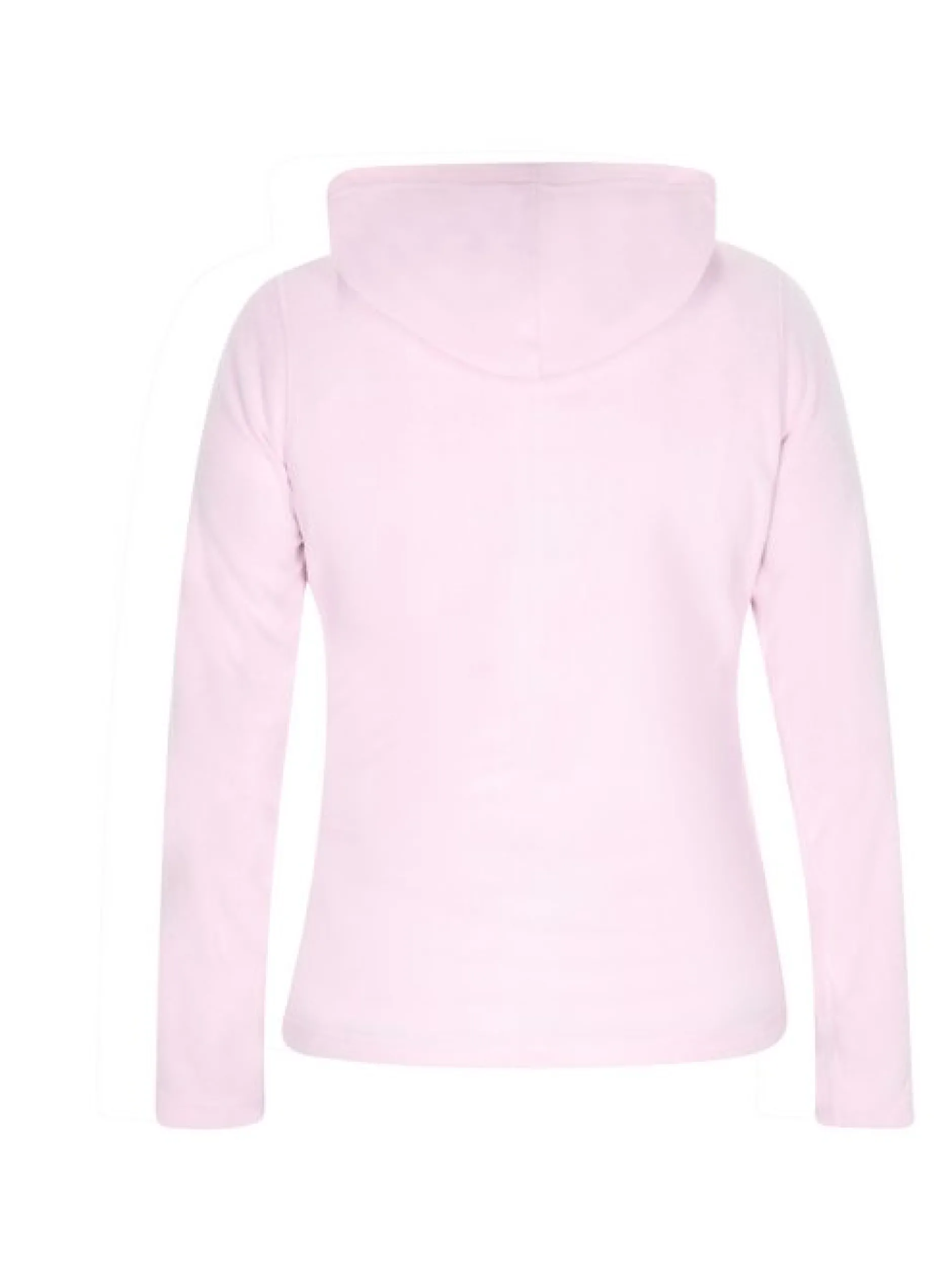 MyMo Damen Fleecejacke in lila