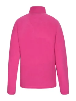 MyMo Damen Fleecepullover in pink