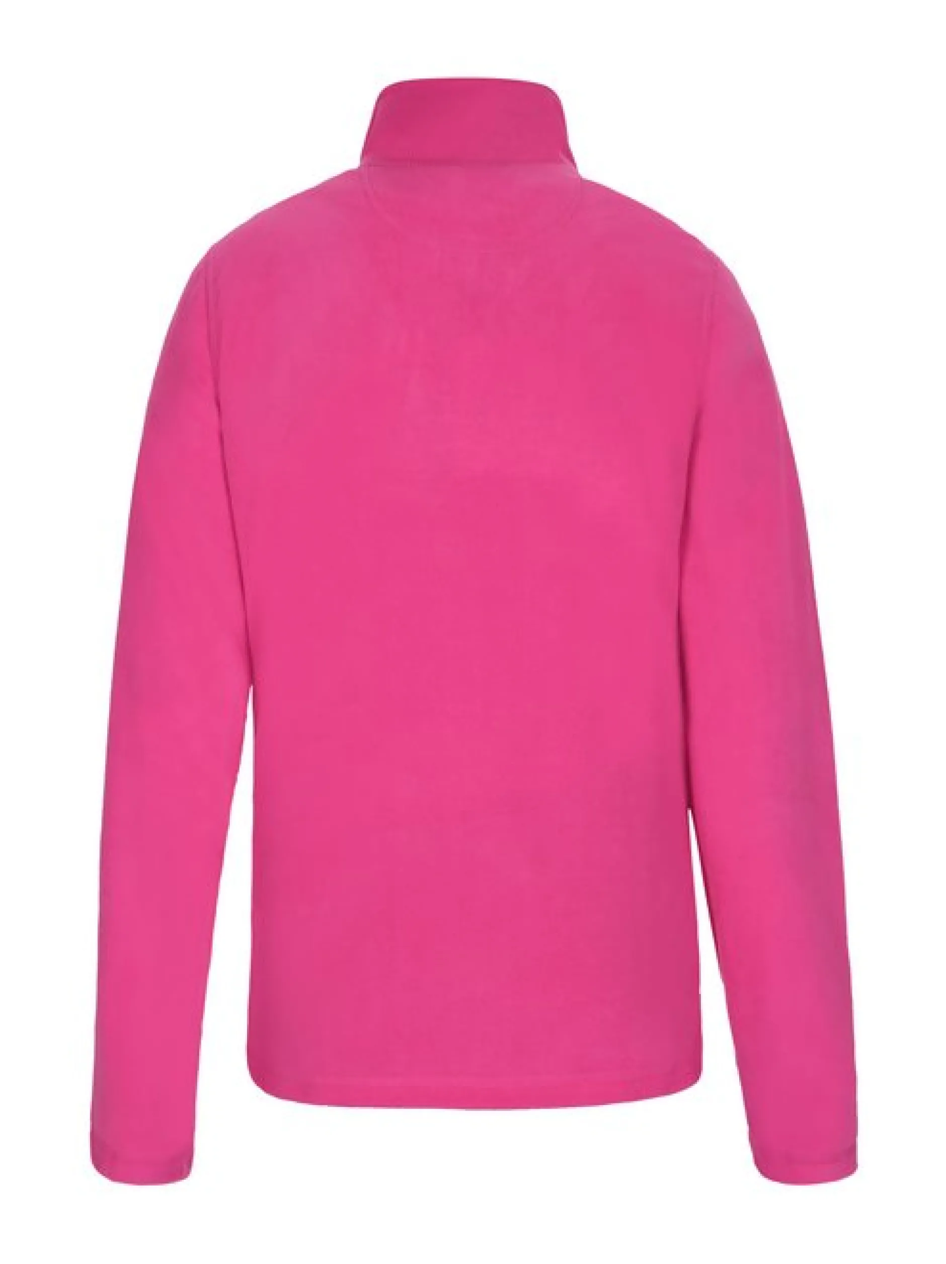 MyMo Damen Fleecepullover in pink
